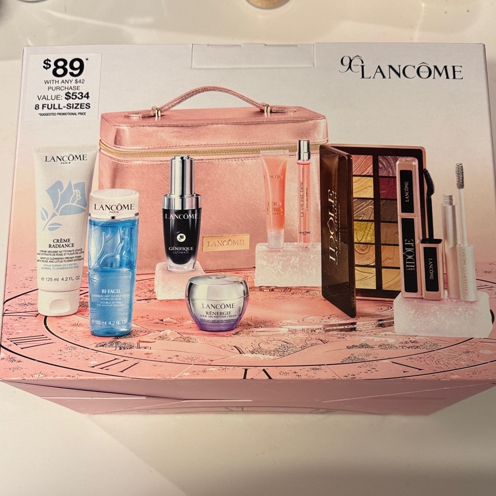 Lancome Skincare and Makeup set